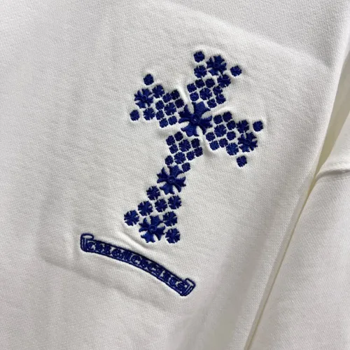 Cheap Chrome Hearts Hoodies Long Sleeved For Unisex #1430642 Replica Wholesale [$52.00 USD] [ITEM#1430642] on Replica Chrome Hearts Hoodies