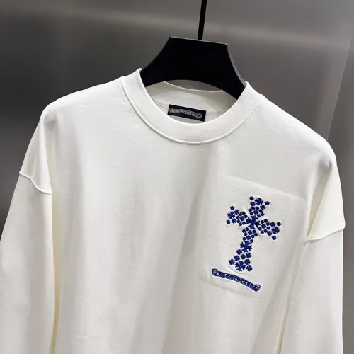 Cheap Chrome Hearts Hoodies Long Sleeved For Unisex #1430642 Replica Wholesale [$52.00 USD] [ITEM#1430642] on Replica Chrome Hearts Hoodies