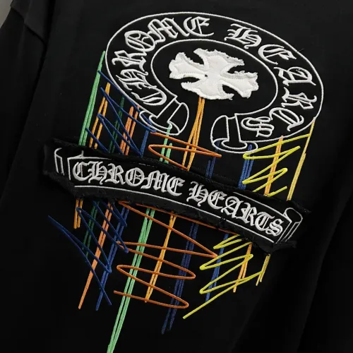 Cheap Chrome Hearts Hoodies Long Sleeved For Unisex #1430645 Replica Wholesale [$52.00 USD] [ITEM#1430645] on Replica Chrome Hearts Hoodies