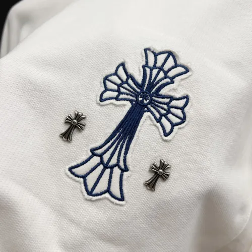 Cheap Chrome Hearts Hoodies Long Sleeved For Unisex #1430646 Replica Wholesale [$56.00 USD] [ITEM#1430646] on Replica Chrome Hearts Hoodies