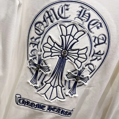 Cheap Chrome Hearts Hoodies Long Sleeved For Unisex #1430646 Replica Wholesale [$56.00 USD] [ITEM#1430646] on Replica Chrome Hearts Hoodies