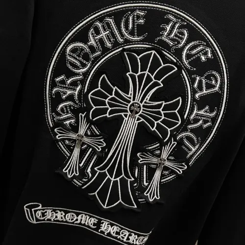 Cheap Chrome Hearts Hoodies Long Sleeved For Unisex #1430647 Replica Wholesale [$56.00 USD] [ITEM#1430647] on Replica Chrome Hearts Hoodies