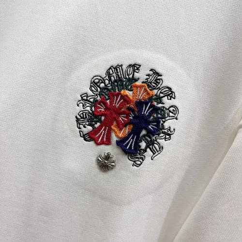 Cheap Chrome Hearts Hoodies Long Sleeved For Unisex #1430648 Replica Wholesale [$56.00 USD] [ITEM#1430648] on Replica Chrome Hearts Hoodies
