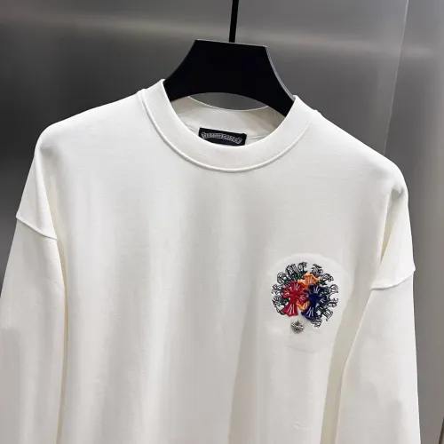 Cheap Chrome Hearts Hoodies Long Sleeved For Unisex #1430648 Replica Wholesale [$56.00 USD] [ITEM#1430648] on Replica Chrome Hearts Hoodies