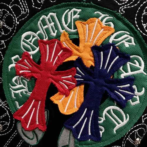 Cheap Chrome Hearts Hoodies Long Sleeved For Unisex #1430649 Replica Wholesale [$56.00 USD] [ITEM#1430649] on Replica Chrome Hearts Hoodies