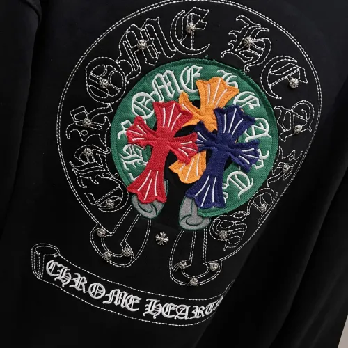 Cheap Chrome Hearts Hoodies Long Sleeved For Unisex #1430649 Replica Wholesale [$56.00 USD] [ITEM#1430649] on Replica Chrome Hearts Hoodies