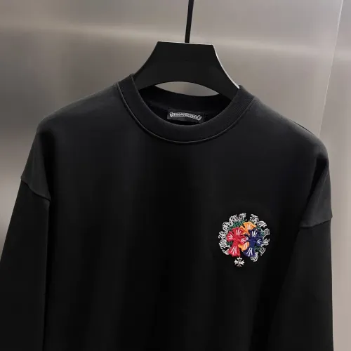 Cheap Chrome Hearts Hoodies Long Sleeved For Unisex #1430649 Replica Wholesale [$56.00 USD] [ITEM#1430649] on Replica Chrome Hearts Hoodies
