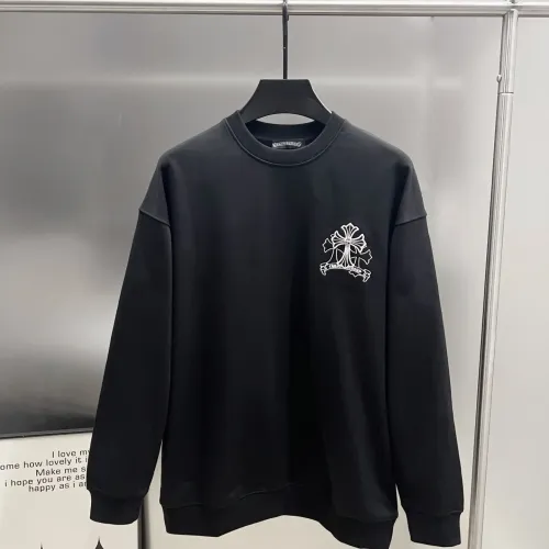 Cheap Chrome Hearts Hoodies Long Sleeved For Unisex #1430651 Replica Wholesale [$56.00 USD] [ITEM#1430651] on Replica Chrome Hearts Hoodies