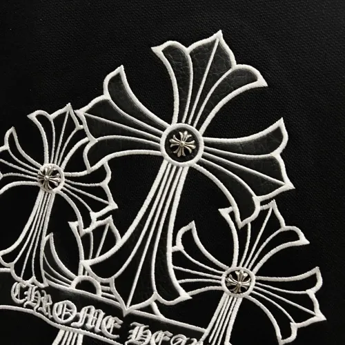 Cheap Chrome Hearts Hoodies Long Sleeved For Unisex #1430651 Replica Wholesale [$56.00 USD] [ITEM#1430651] on Replica Chrome Hearts Hoodies