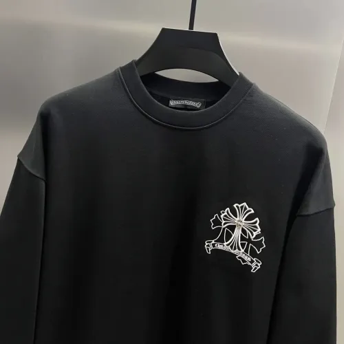 Cheap Chrome Hearts Hoodies Long Sleeved For Unisex #1430651 Replica Wholesale [$56.00 USD] [ITEM#1430651] on Replica Chrome Hearts Hoodies