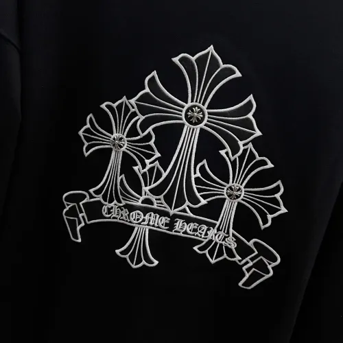 Cheap Chrome Hearts Hoodies Long Sleeved For Unisex #1430651 Replica Wholesale [$56.00 USD] [ITEM#1430651] on Replica Chrome Hearts Hoodies