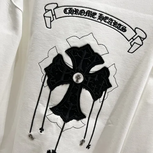 Cheap Chrome Hearts Hoodies Long Sleeved For Unisex #1430652 Replica Wholesale [$56.00 USD] [ITEM#1430652] on Replica Chrome Hearts Hoodies