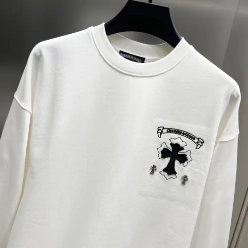 Cheap Chrome Hearts Hoodies Long Sleeved For Unisex #1430652 Replica Wholesale [$56.00 USD] [ITEM#1430652] on Replica Chrome Hearts Hoodies