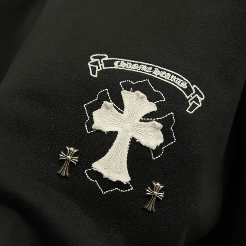 Cheap Chrome Hearts Hoodies Long Sleeved For Unisex #1430653 Replica Wholesale [$56.00 USD] [ITEM#1430653] on Replica Chrome Hearts Hoodies