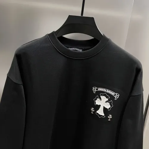 Cheap Chrome Hearts Hoodies Long Sleeved For Unisex #1430653 Replica Wholesale [$56.00 USD] [ITEM#1430653] on Replica Chrome Hearts Hoodies