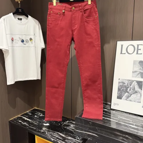 Cheap Fendi Jeans For Men #1430654 Replica Wholesale [$56.00 USD] [ITEM#1430654] on Replica Fendi Jeans