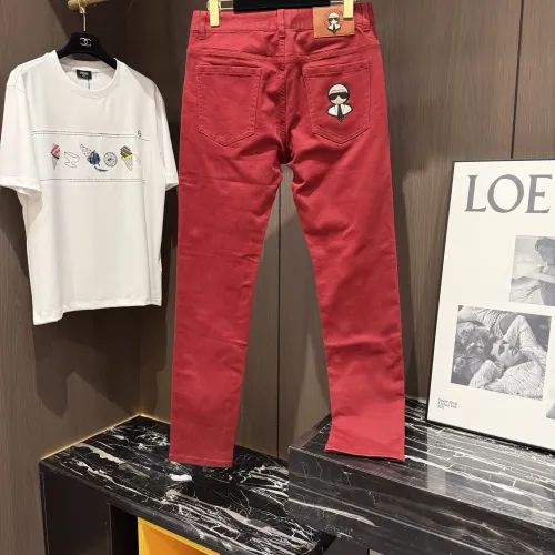 Cheap Fendi Jeans For Men #1430654 Replica Wholesale [$56.00 USD] [ITEM#1430654] on Replica Fendi Jeans