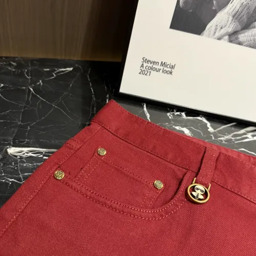 Cheap Fendi Jeans For Men #1430654 Replica Wholesale [$56.00 USD] [ITEM#1430654] on Replica Fendi Jeans