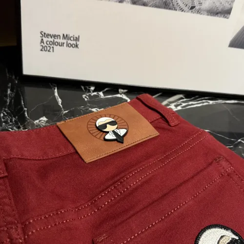 Cheap Fendi Jeans For Men #1430654 Replica Wholesale [$56.00 USD] [ITEM#1430654] on Replica Fendi Jeans