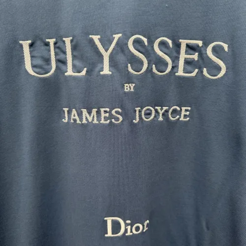 Cheap Christian Dior T-Shirts Short Sleeved For Unisex #1430655 Replica Wholesale [$42.00 USD] [ITEM#1430655] on Replica Christian Dior T-Shirts