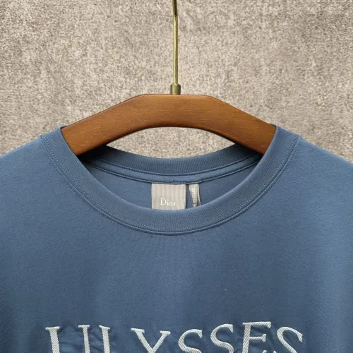 Cheap Christian Dior T-Shirts Short Sleeved For Unisex #1430655 Replica Wholesale [$42.00 USD] [ITEM#1430655] on Replica Christian Dior T-Shirts