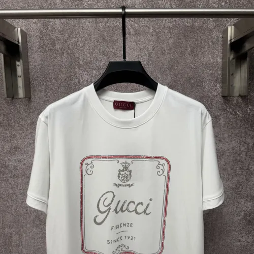 Cheap Gucci T-Shirts Short Sleeved For Unisex #1430656 Replica Wholesale [$42.00 USD] [ITEM#1430656] on Replica Gucci T-Shirts