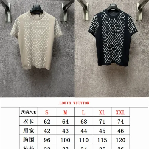 Cheap Louis Vuitton LV T-Shirts Short Sleeved For Unisex #1430659 Replica Wholesale [$72.00 USD] [ITEM#1430659] on Replica Louis Vuitton LV T-Shirts