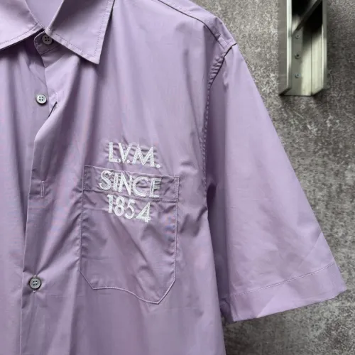 Cheap Louis Vuitton LV Shirts Short Sleeved For Unisex #1430661 Replica Wholesale [$72.00 USD] [ITEM#1430661] on Replica Louis Vuitton LV Shirts