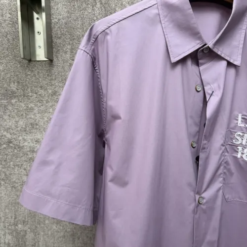 Cheap Louis Vuitton LV Shirts Short Sleeved For Unisex #1430661 Replica Wholesale [$72.00 USD] [ITEM#1430661] on Replica Louis Vuitton LV Shirts
