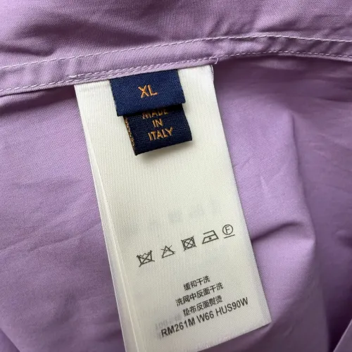 Cheap Louis Vuitton LV Shirts Short Sleeved For Unisex #1430661 Replica Wholesale [$72.00 USD] [ITEM#1430661] on Replica Louis Vuitton LV Shirts