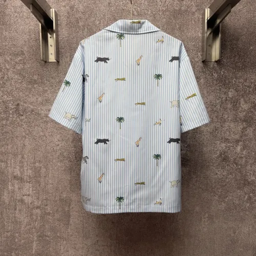 Cheap Louis Vuitton LV Shirts Short Sleeved For Unisex #1430662 Replica Wholesale [$72.00 USD] [ITEM#1430662] on Replica Louis Vuitton LV Shirts