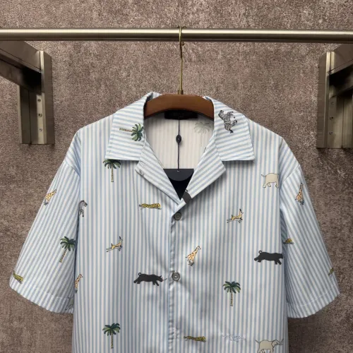 Cheap Louis Vuitton LV Shirts Short Sleeved For Unisex #1430662 Replica Wholesale [$72.00 USD] [ITEM#1430662] on Replica Louis Vuitton LV Shirts