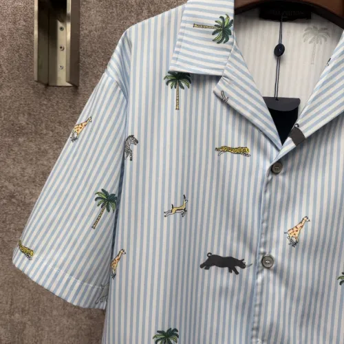 Cheap Louis Vuitton LV Shirts Short Sleeved For Unisex #1430662 Replica Wholesale [$72.00 USD] [ITEM#1430662] on Replica Louis Vuitton LV Shirts