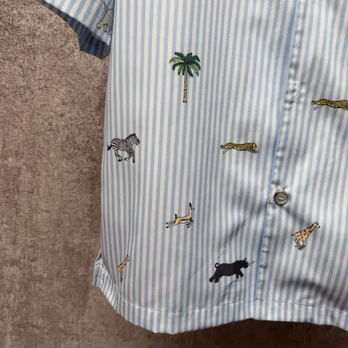 Cheap Louis Vuitton LV Shirts Short Sleeved For Unisex #1430662 Replica Wholesale [$72.00 USD] [ITEM#1430662] on Replica Louis Vuitton LV Shirts