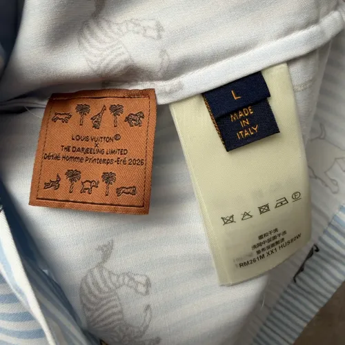 Cheap Louis Vuitton LV Shirts Short Sleeved For Unisex #1430662 Replica Wholesale [$72.00 USD] [ITEM#1430662] on Replica Louis Vuitton LV Shirts