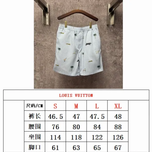Cheap Louis Vuitton LV Pants For Unisex #1430663 Replica Wholesale [$64.00 USD] [ITEM#1430663] on Replica Louis Vuitton LV Pants