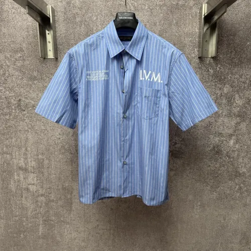 Louis Vuitton LV Shirts Short Sleeved For Unisex #1430665
