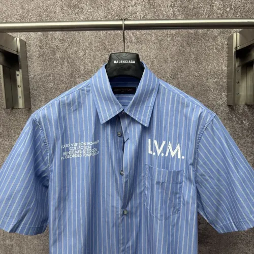 Cheap Louis Vuitton LV Shirts Short Sleeved For Unisex #1430665 Replica Wholesale [$72.00 USD] [ITEM#1430665] on Replica Louis Vuitton LV Shirts