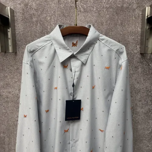 Cheap Louis Vuitton LV Shirts Long Sleeved For Unisex #1430666 Replica Wholesale [$82.00 USD] [ITEM#1430666] on Replica Louis Vuitton LV Shirts