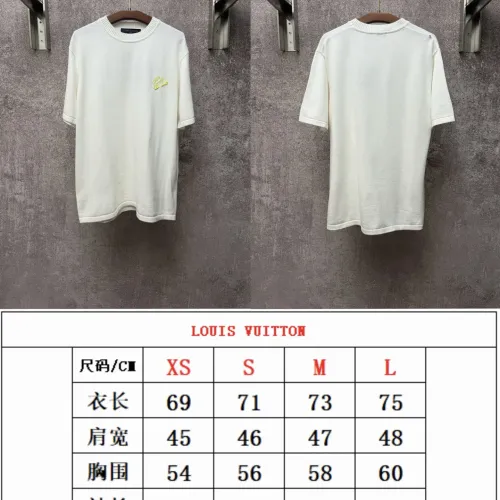 Cheap Louis Vuitton LV T-Shirts Short Sleeved For Unisex #1430667 Replica Wholesale [$56.00 USD] [ITEM#1430667] on Replica Louis Vuitton LV T-Shirts