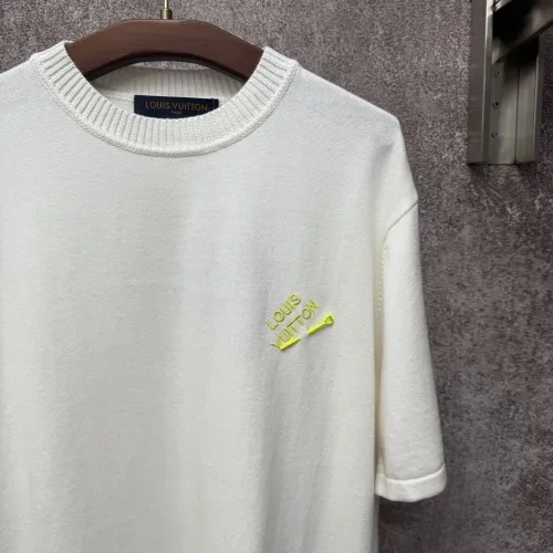 Cheap Louis Vuitton LV T-Shirts Short Sleeved For Unisex #1430667 Replica Wholesale [$56.00 USD] [ITEM#1430667] on Replica Louis Vuitton LV T-Shirts