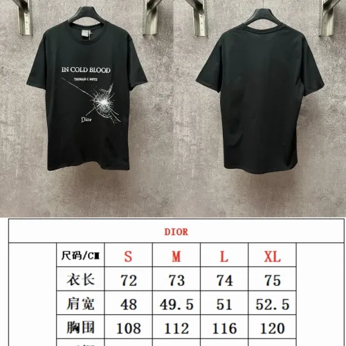 Cheap Christian Dior T-Shirts Short Sleeved For Unisex #1430668 Replica Wholesale [$45.00 USD] [ITEM#1430668] on Replica Christian Dior T-Shirts