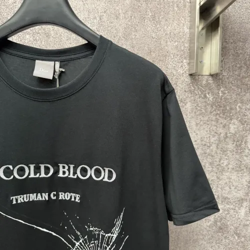 Cheap Christian Dior T-Shirts Short Sleeved For Unisex #1430668 Replica Wholesale [$45.00 USD] [ITEM#1430668] on Replica Christian Dior T-Shirts
