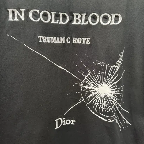 Cheap Christian Dior T-Shirts Short Sleeved For Unisex #1430668 Replica Wholesale [$45.00 USD] [ITEM#1430668] on Replica Christian Dior T-Shirts