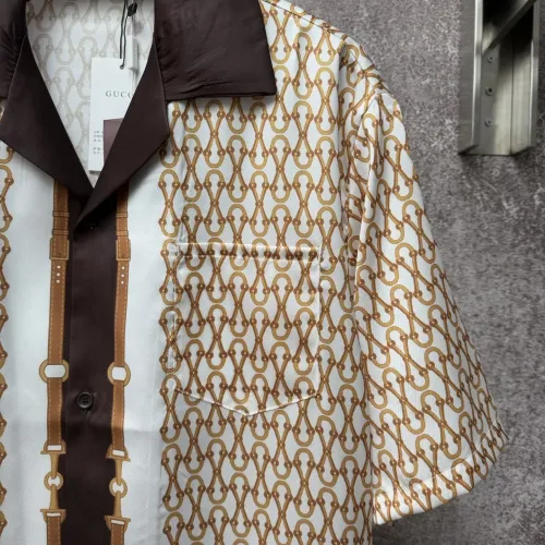 Cheap Gucci Shirts Short Sleeved For Unisex #1430669 Replica Wholesale [$68.00 USD] [ITEM#1430669] on Replica Gucci Shirts