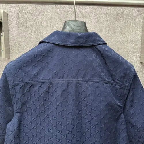 Cheap Gucci Shirts Short Sleeved For Unisex #1430675 Replica Wholesale [$76.00 USD] [ITEM#1430675] on Replica Gucci Shirts