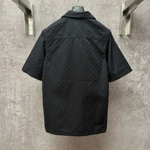 Cheap Gucci Shirts Short Sleeved For Unisex #1430676 Replica Wholesale [$76.00 USD] [ITEM#1430676] on Replica Gucci Shirts