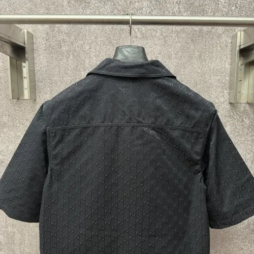 Cheap Gucci Shirts Short Sleeved For Unisex #1430676 Replica Wholesale [$76.00 USD] [ITEM#1430676] on Replica Gucci Shirts