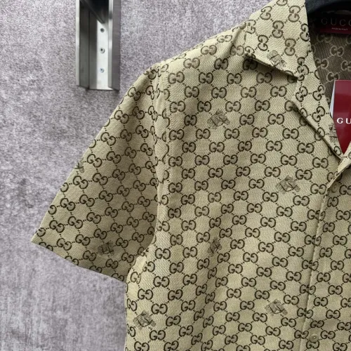 Cheap Gucci Shirts Short Sleeved For Unisex #1430677 Replica Wholesale [$76.00 USD] [ITEM#1430677] on Replica Gucci Shirts