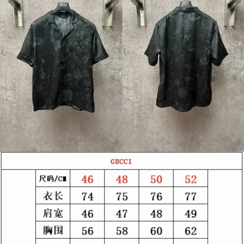 Cheap Gucci Shirts Short Sleeved For Unisex #1430681 Replica Wholesale [$76.00 USD] [ITEM#1430681] on Replica Gucci Shirts